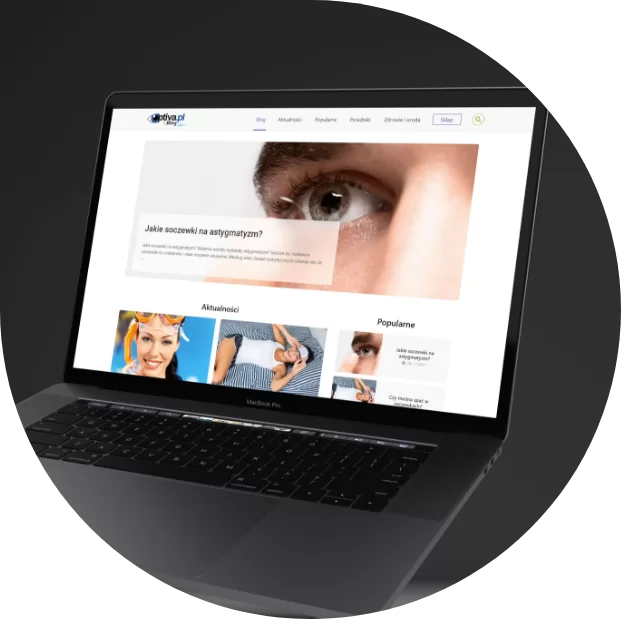 BLOG dla sklepu internetowego