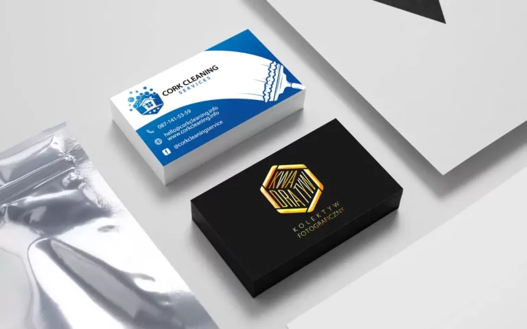 Jak stworzyć projekt wizytówek