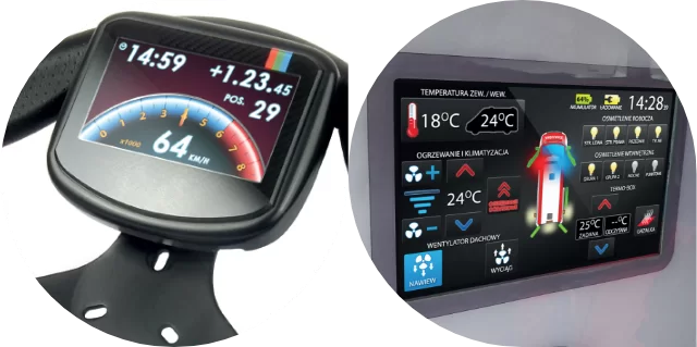 projektowanie graficzne interfejsów dla sterowników PLC opole
