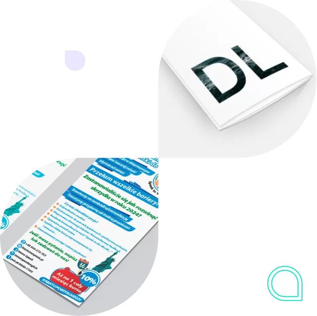 projektowanie graficzne ulotek dl opole