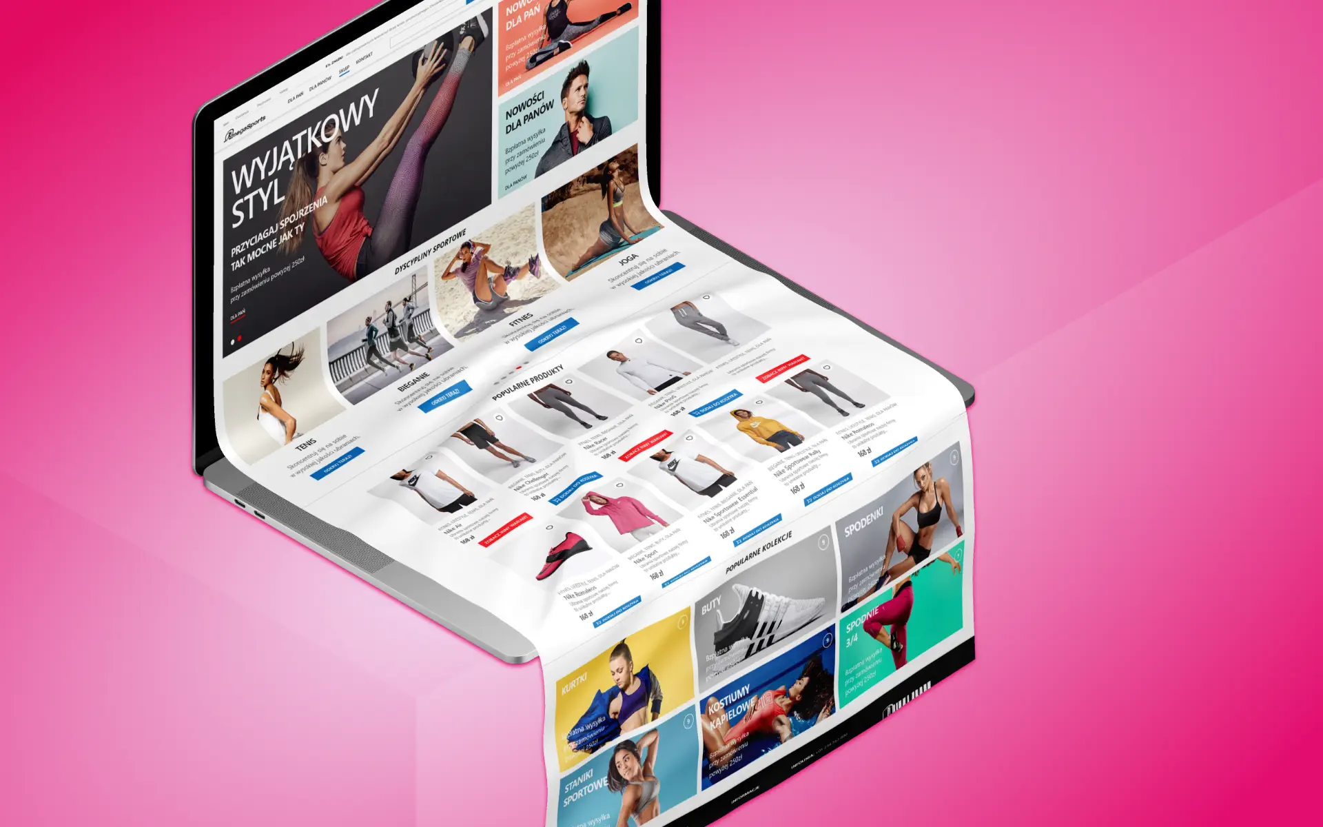 wsparcie grafika dla sklepu internetowego